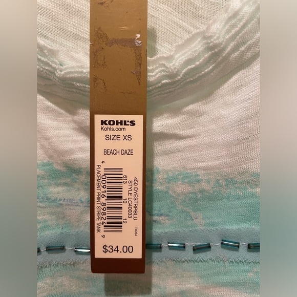 LC Lauren Conrad   |   Tank top with beads - Picture 7 of 10